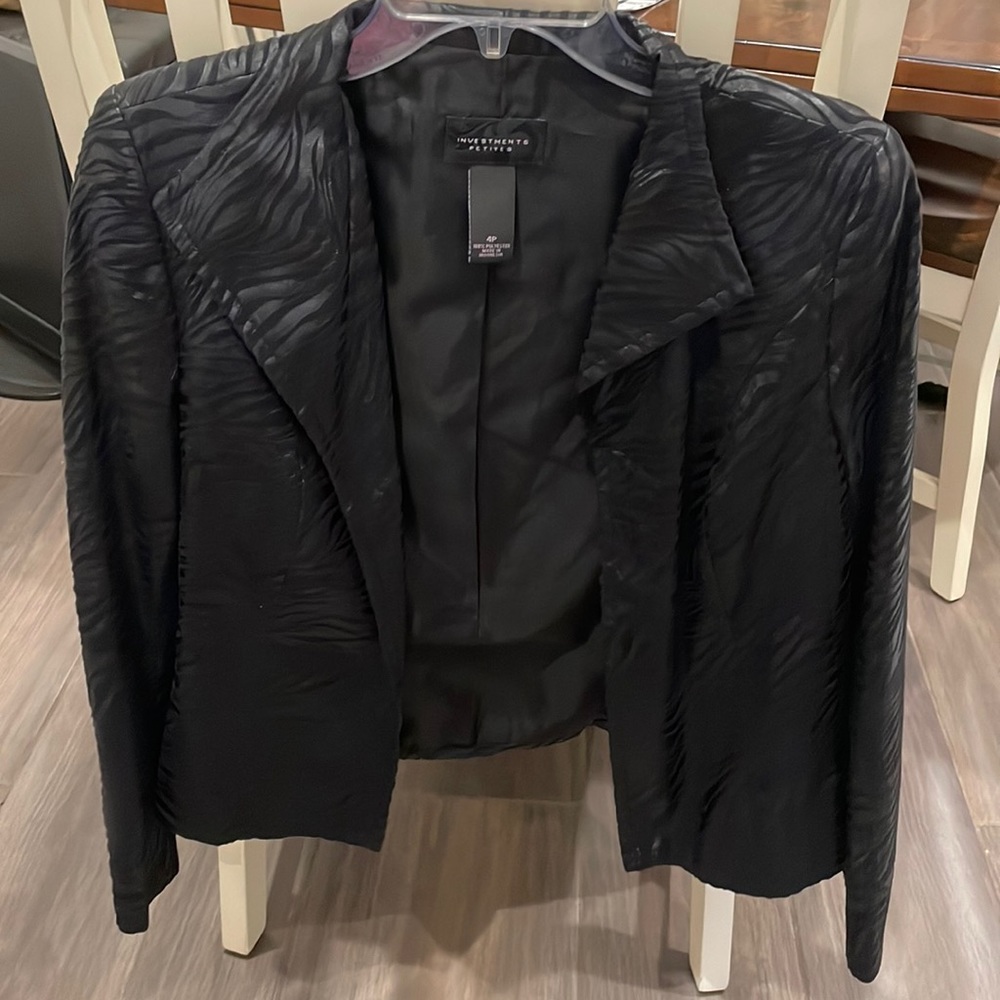 Black blazer